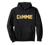 Commie Design | Communist Design Socialist Workers Communism Pullover Hoodie