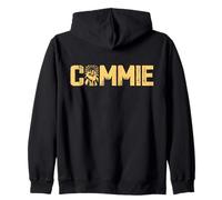 Commie Design | Communist Design Socialist Workers Communism Zip Hoodie