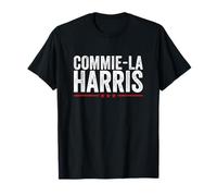 Commie-La Harris 2024 Funny Anti Kamala Harris T-Shirt