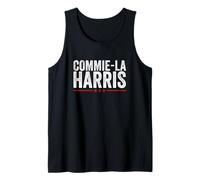 Commie-La Harris 2024 Funny Anti Kamala Harris Tank Top