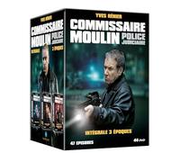 Commissaire Moulin, Police judiciaire - Intégrale 3 époques
