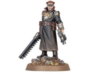 Commissar Astra Militarum Brand New On The Sprue Warhammer 40000 40K