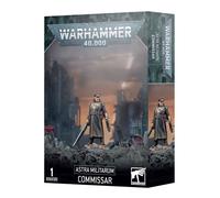 Games Workshop Miniature - Astra Militarum Commissar - Warhammer 40,000 - Brand New