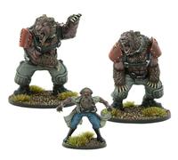 Commissar Gregor Drugov - Soviet Bloc Miniatures for Konflikt 47 Highly Detailed 28mm Scale Miniatures by Warlord Games