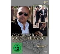 COMMISSARIO MONTALBANO 5 - MOV [DVD]