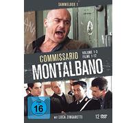Commissario Montalbano - Commissario Montalbano Sammelbox 1 (Vol. 1-3)
