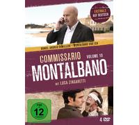 Commissario Montalbano - Vol. 10 (DVD) Cesare Bocci Alberto Sironi