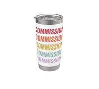 Commission Stainless Steel Insulated Tumbler