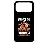 Commissioner Draft Fantasy Football Respect The Commish Case for iPhone 17 Pro Max