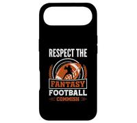 Commissioner Draft Fantasy Football Respect The Commish Case for iPhone Air