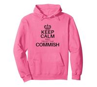 Commissioner Draft Fantasy Football Respect The Commish Pullover Hoodie