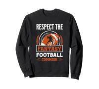 Commissioner Draft Fantasy Football Respect The Commish Sweatshirt