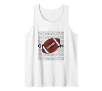 Commissioner Draft Fantasy Football Respect The Commish Tank Top