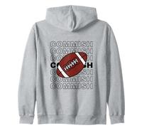 Commissioner Draft Fantasy Football Respect The Commish Zip Hoodie