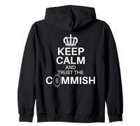 Commissioner Draft Fantasy Football Respect The Commish Zip Hoodie