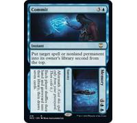 Commit // Memory | Streets of New Capenna Commander