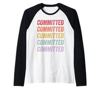 Committed Raglan Baseball Tee