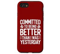 Committed to Better Workout Motivation Case for iPhone SE (2020) / 7 / 8