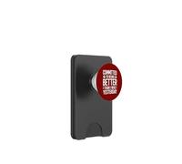 Committed to Better Workout Motivation PopSockets PopWallet for MagSafe