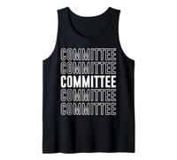 Committee Tank Top