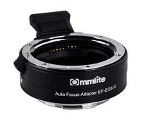 Commlite CM-EF-EOS R Electronic Auto-Focus Lens Mount Adapter-Canon EF/EF-S Lens to Canon EOS R RF-Mount Full-frame Camera Body Adapter