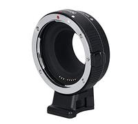 Commlite Lens Mount Adapter Auto Focus Compatible with Canon EF/EF-S Lens to EOS M (EF-M Mount) M50 M200 M6 M10 M3 Camera