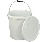 Commode Bucket and Lid for Norfolk Commode Chair - 20 Litre