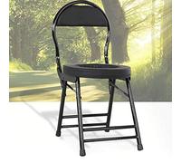Commode Chair Comfortable Toilet Seat Adult Folding Portable Toilet Seat Elderly Non-Slip Shower Chair