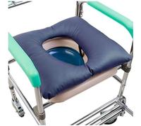 Commode Chair Cushions, PU Waterproof Elderly Nursing Anti-Bedsore Seat Pad Wheelchair Toilet Seat Cushion Toilet Seat Cushions For Toilet Chair, Wheelchair, Shower Chair