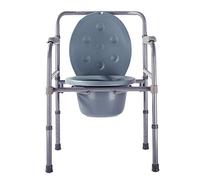 Commode Chair, Mobile Bedside Toilet, Portable Bathroom Toilet Seat, Elderly, Surgical Recovery, Disabled