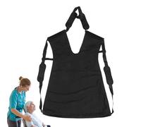 Commode Lift Sling - Patient Mobility Strap, Medical Lifting Harness | Heavy-Duty Transfer Solution, Bath Support Sling, Comfortable Nursing Strap for Elderly Hygiene Tasks, Daily Shower Transfer
