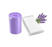 Commode Liners with Absorbent Pads for Bedside Commode, 50 Lavender Scented Commode Liners and Pads, Potty Bags for Portable Toilet, Potty Chair Liners, Commode Toilet ＆ Bedside Commodes