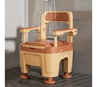 Commode Toilet Chair,er Chairs for the Elderly, Height-Adjustable Commode Chairs, Portable Home Commode Toilets-Versatile and Comfortable Options Designed to Enhance Mobility.