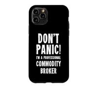 Commodity Broker Case for iPhone 11 Pro