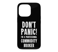 Commodity Broker Case for iPhone 13 Pro
