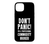 Commodity Broker Case for iPhone 15 Plus