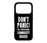 Commodity Broker Case for iPhone 17 Pro