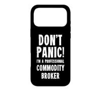 Commodity Broker Case for iPhone 17 Pro Max