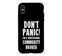 Commodity Broker Case for iPhone X/XS