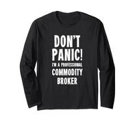 Commodity Broker Long Sleeve T-Shirt