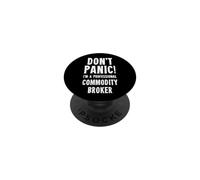 Commodity Broker PopSockets Adhesive PopGrip