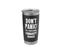 Commodity Broker Stainless Steel Insulated Tumbler