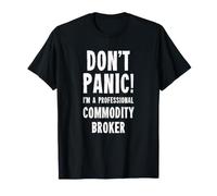 Commodity Broker T-Shirt