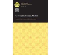 Commodity Prices and Markets