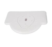 Commodity Toilet Seat Replacement Commode Seat Board Toilet Chair Seat Toilet Material Secure Seating with Curved Rectangular Shape and Easy, Style to 2