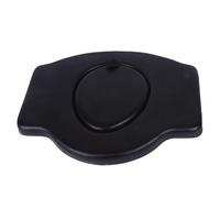 Commodity Toilet Seat Replacement Commode Seat Board Toilet Chair Seat Toilet Material Stable with Curved Rectangle Form and Fixed Mounts Suitable for, PU Toilet Seat Board