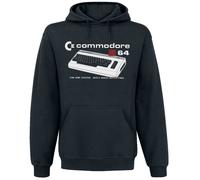 Commodore 64 64K RAM Hoodie Hoodie black L