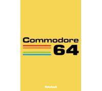 Commodore 64 FD01 Notebook: Diary, Matte Finish Cover, Planner, Journal, 6x9 120 Pages, Lined College Ruled Paper