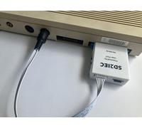 Commodore 64 Micro SD Card Reader SD2IEC Powered by User Port