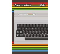 Commodore 64 Retro Notepad - Classic 1980s Home Computer Notebook. 8 Bit Gaming. Gift for Dad!: Retro Breadbin Design with 192 Lined Pages for Notes, ... Computer Fans, Gamers, and Programmers
